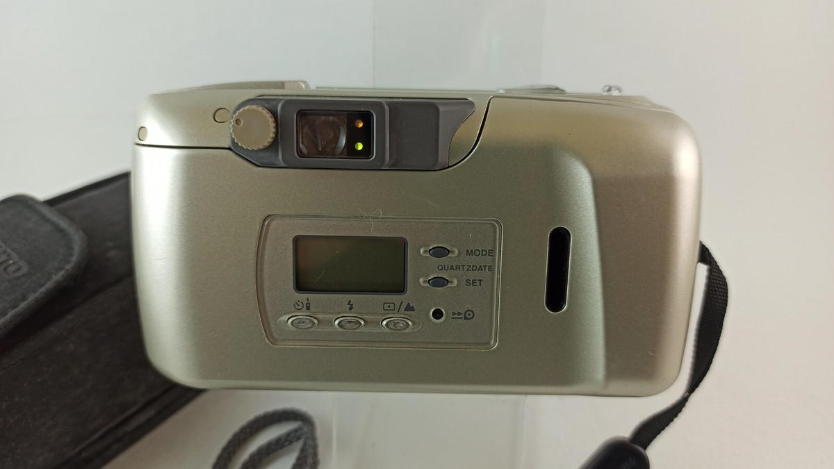 Olympus μ mju iii WIDE 100 Point & Shoot 35mm Film Camera JAPAN | eBay