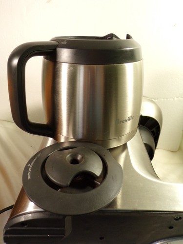 Breville The Grind Drip Coffee Maker BDC650 BSSUSO 12 Cup, Stainless & Manual - Picture 12 of 12