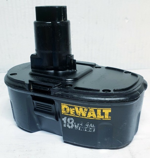 Genuine DEWALT 18v Battery DE9096 2.4ah 