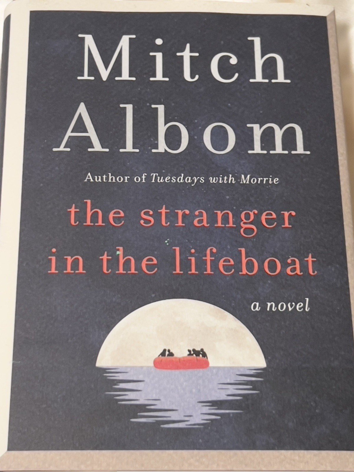 Stranger in the Lifeboat by Mitch Albom (2021, Hardcover)