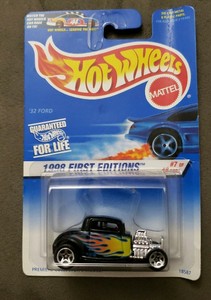 hot wheels 1998 first editions 32 ford