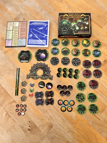 Twilight Imperium Armada CDG: Sardakk N'orr Starter - Punched Complete AR02 NICE - Bild 4 von 12