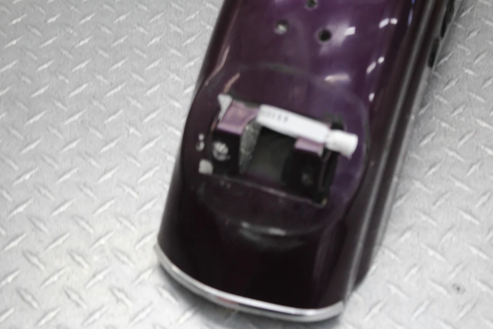 Harley-Davidson Sportster 1000 XLH 1981 guardabarros trasero guardabarros Foto 2 de 4