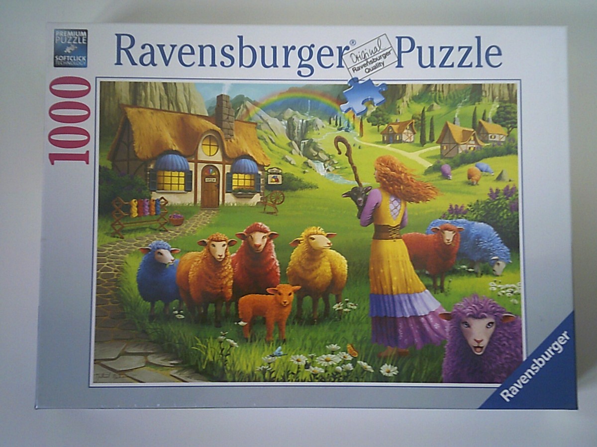 ジグソーパズル STRAY SHEEP Gone with the cloud 1000pcs STRAY SHEEP Gone with the cloud 1000pcs