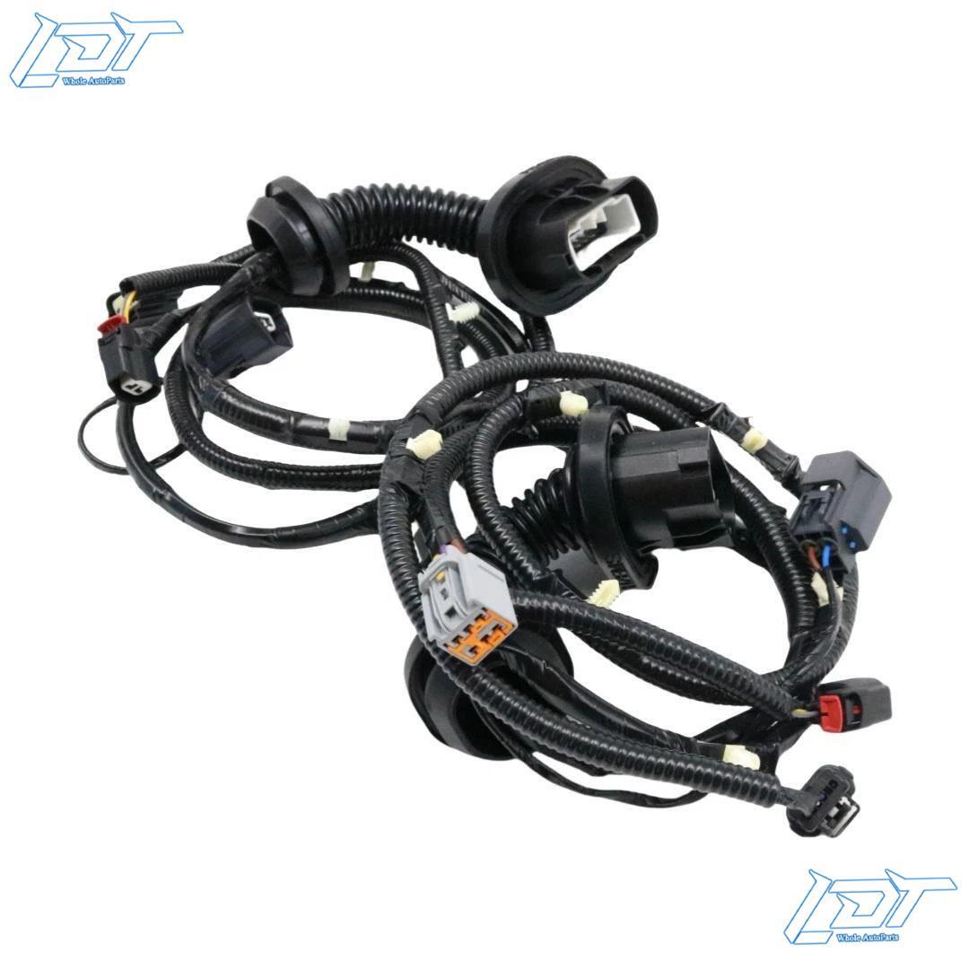 2Pcs RH & LH Rear Door Wiring Harness Jumper For 2009-2014 Ford F150 CREW Cab