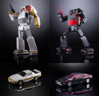 X-Transbots MX-XXVIIIT MX-28T Fast MX-XXIXT MX-29T Fury
