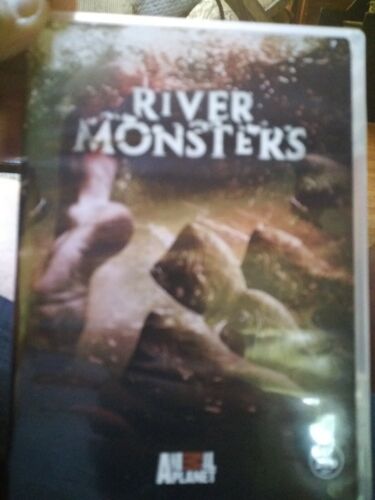 River Monsters (DVD, 2009, 2-Disc Set) Jeremy Wade, Animal Planet - Imagen 2 de 3