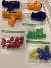 USA Toyz AstroShot Gemini 2 Ball Popper Guns  (UT-ASFB2P-MUL)