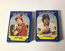 1981 Fleer Star Sticker Singles You Pick