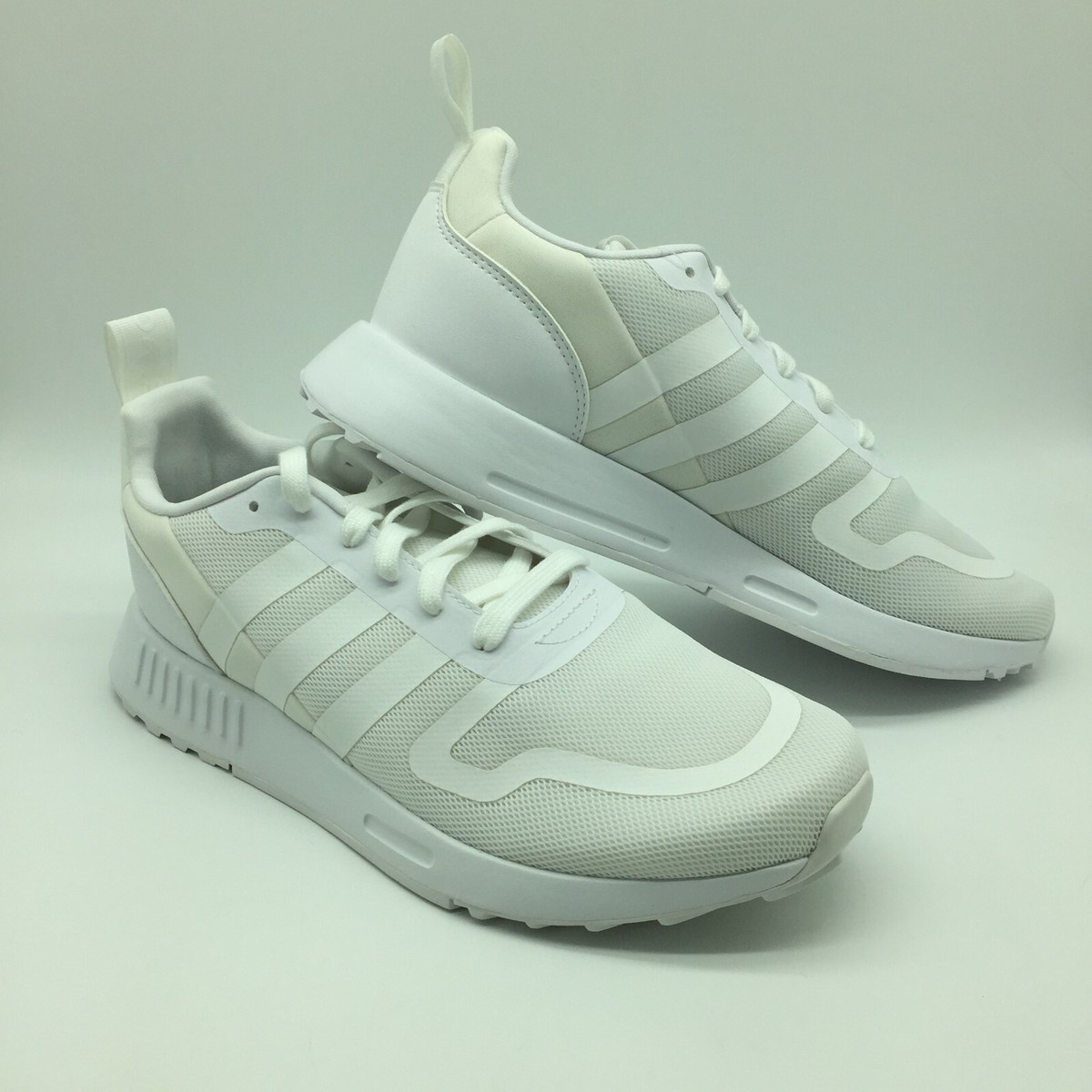 adidas gazelle silver green womens Adidas Multix Women's Shoes Cloud White-Orange Tint- One main image 1