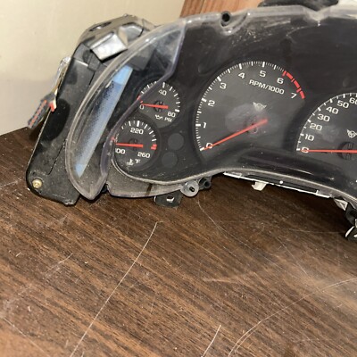 1997-1998 Chevrolet Corvette C5 Speedo Speedometer Instrument