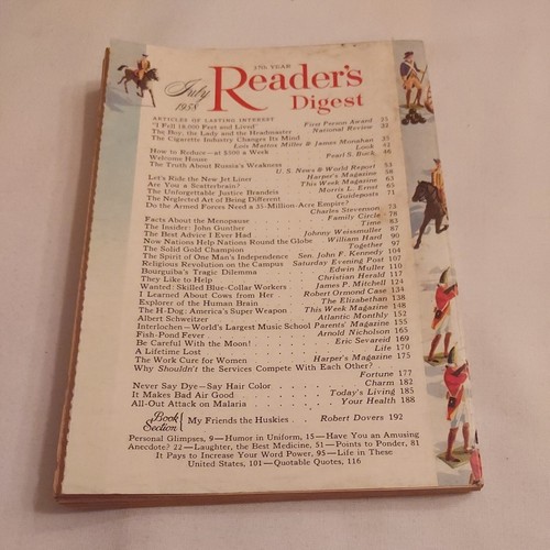 1958 July, Reader's Digest, The Cigarette Industry Changes Its Mind (MH401) - Picture 2 of 3