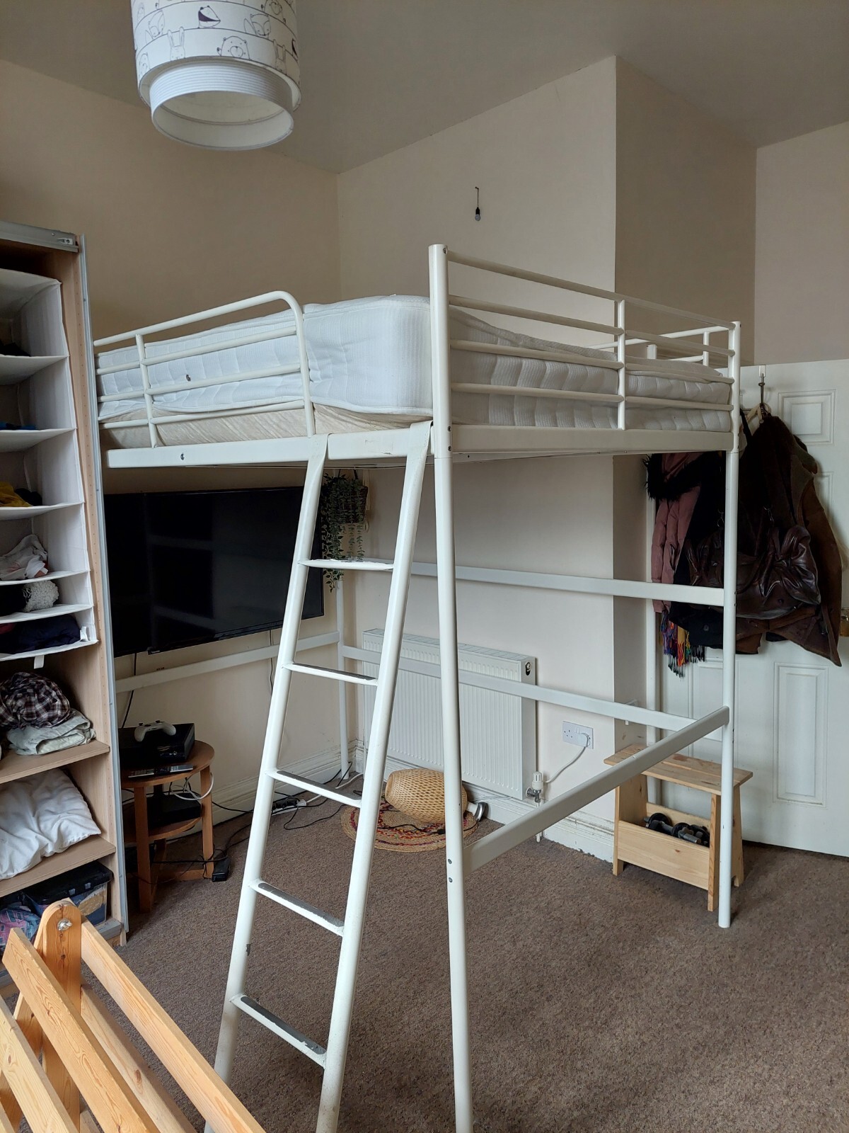 ikea double loft bed eBay