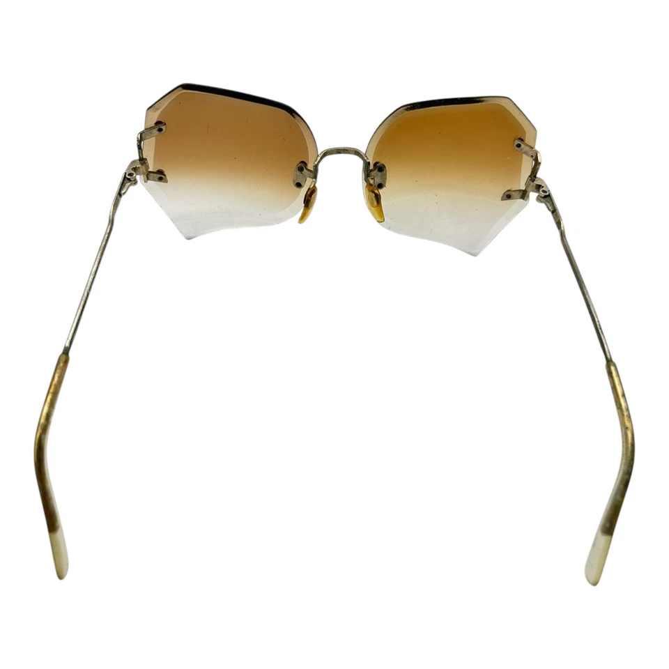 Gafas de sol Butterfly vintage años 70 Foto 2 de 4