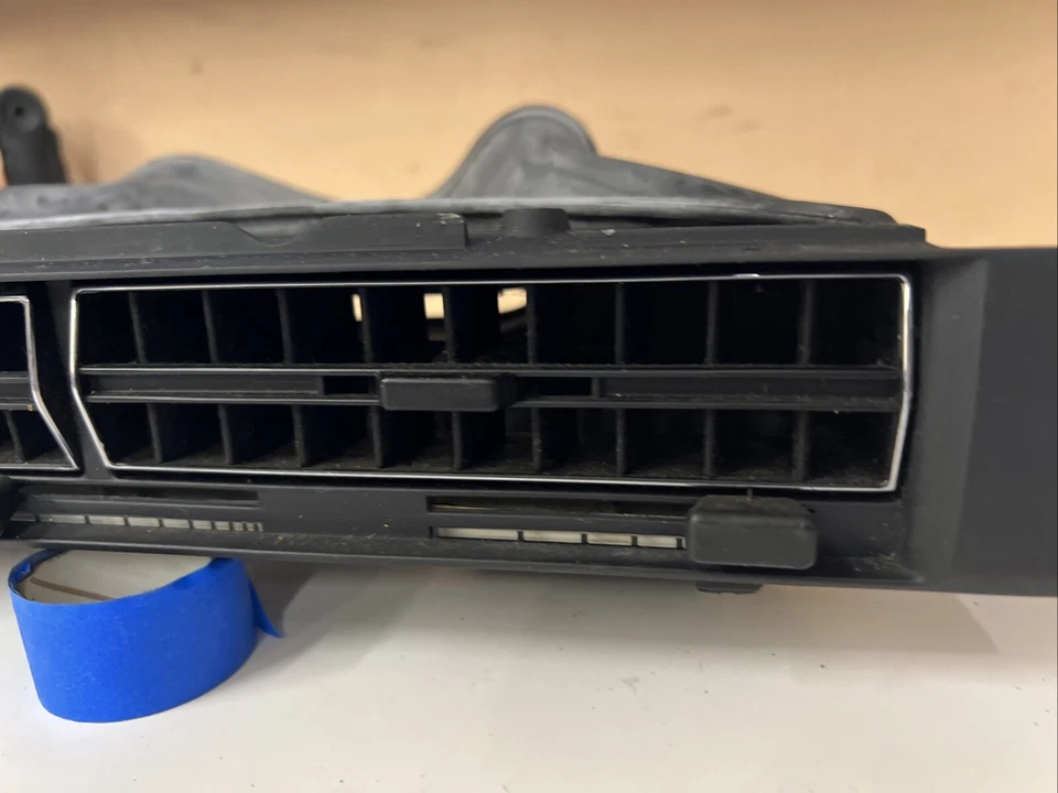 86-91 Mercedes 420 SEL 300SE 560 SEL W126 Calentador Ventilación Aire Rejilla Salpicadero Foto 3 de 4