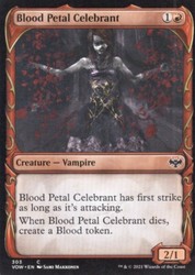 Blood Petal Celebrant (Showcase) #303/277 Innistrad: Crimson Vow