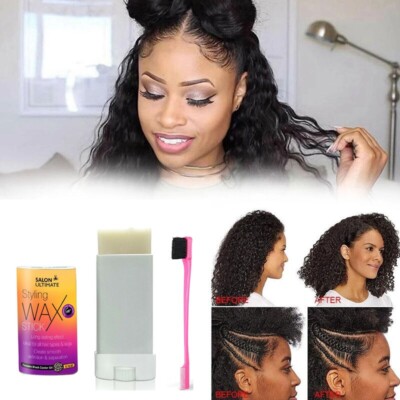 Haarwachs Stick WaxStick für Haare Perücke Edge Control Stick Haarpomade Styling UK