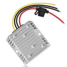 DC18V-60V to 12V Converter 20A 240W Golf Cart 24V 36V 48V Step Down to 12V Co...
