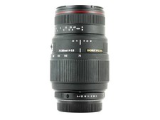 Sigma 70-300 mm f/4-5.6 APO DG Macro - attacco Pentax
