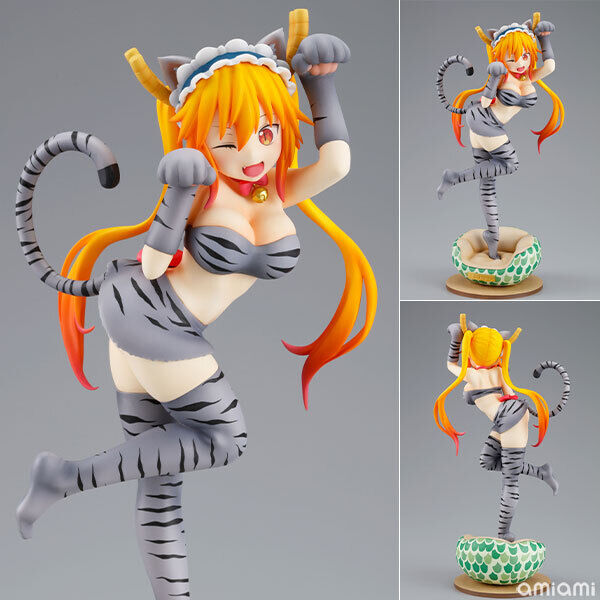 Tohru Maid Cafe Ver. Figure Unboxing 