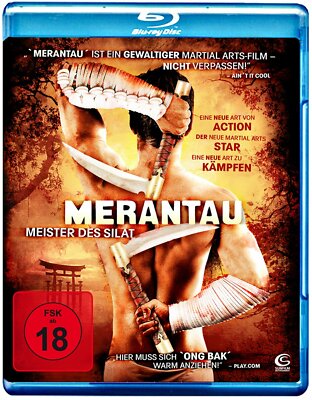 Merantau - Meister des Silat - Iko Uwais, Donny Alamsyah - Blu Ray - FSK 18