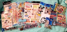 Scrapbooking Stickers Die cut Disney Travel Scrapbook Stickers You Choose NEW