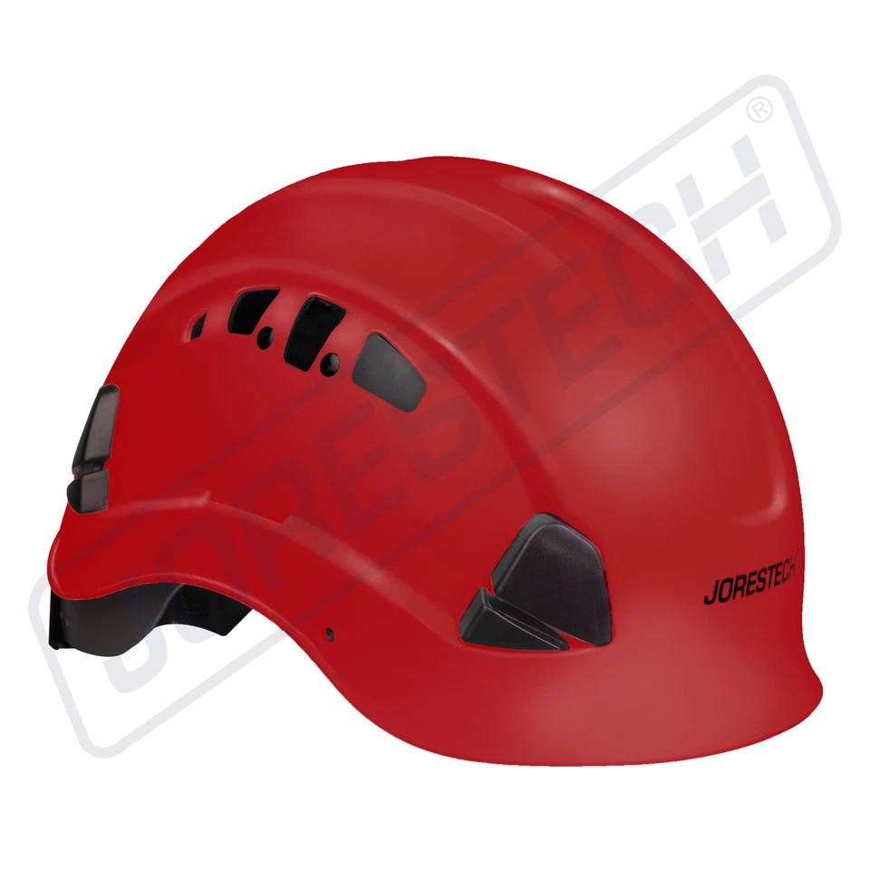 Tree Rock Safety Helmet, Construction Climbing Aerial Work Hard Hat JORESTECH - Image 4 of 4