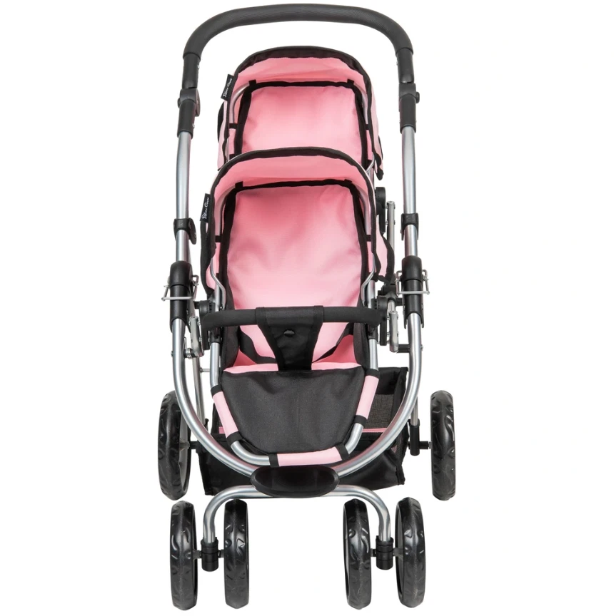 Cochecito de muñecas Silver Cross doble onda cochecito tándem cochecito doble juguete divertido Foto 4 de 4