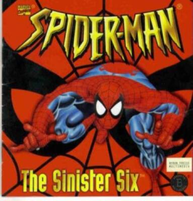 Spider-Man The Sinister Six PC CD comic book based marvel heroes stop evil game!