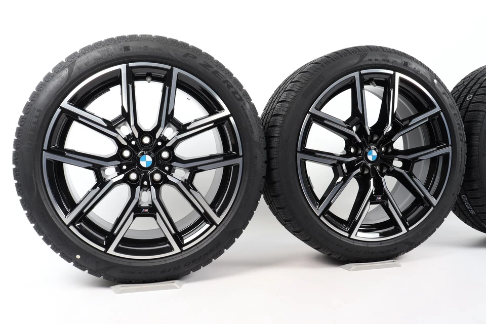 Neu Original BMW 4er G26 i4 G26 Winterräder 19 Zoll 859 36118747304 29426 - Bild 2 von 4