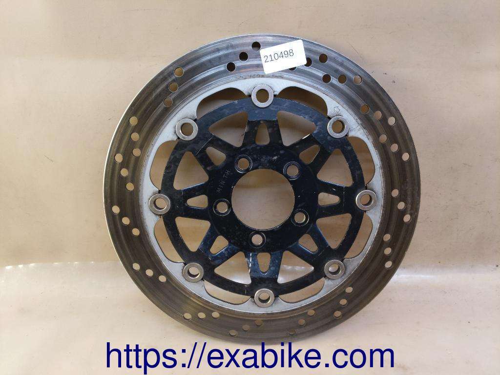 ハッピー disque de frein avant gauche pour Kawasaki GTR 1000 de 1994 a 2006