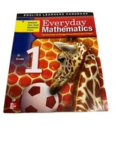 Everyday Math Books 1st Grade Student Teacher Common Core Books Lot of 7