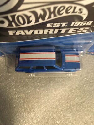 2018 HOT WHEELS 50TH FAVORITES '71 DATSUN BLUEBIRD 510 WAGON REAL