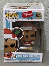 Funko Disney Holiday 2023 POP Minnie Mouse Pan de Jengibre Figura Vinilo 1225 NUEVO
