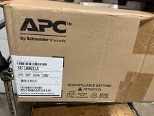 APC SRT1000XLA Smart-UPS SRT 1kVA 120V NEW in opened box