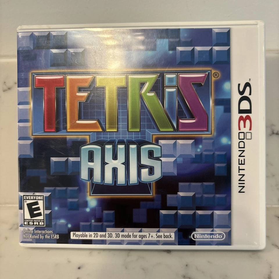 Tetris: Axis (Nintendo 3DS, 2011) - Image 2 of 4