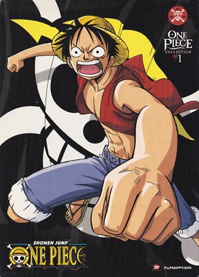 One Piece Sammlung Nr. 1: Episoden 1-26 (DVD, 2011, 4-Disc Set)