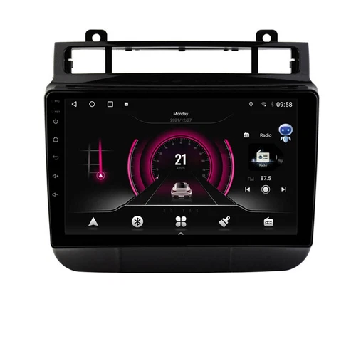 For VW Volkswagen Touareg 2012-2018 9" Android 15 Car Radio GPS Stereo BT 4+64GB