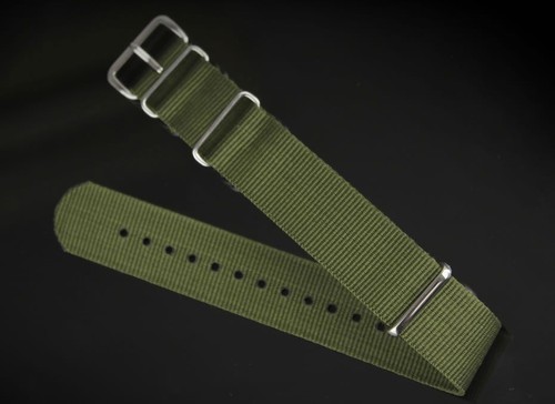 20mm / 22mm New Military Strong Nylon Sport Watch Band Strap - Assorted Colors - Picture 6 of 20