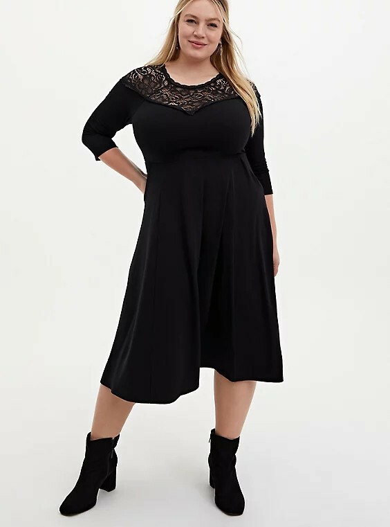 lbd plus size dresses The Best Plus Size Little Black Dress and Iconic History See ROSE Go