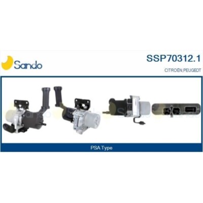 Hydraulikpumpe Lenkung Sando SSP70312.1 für Citroën/peugeot