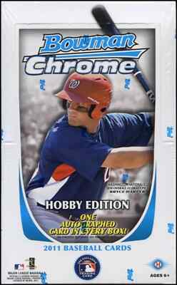 2011 Bowman Chrome Baseball U PICK CARDS - Rc's- Futures - Refractors