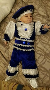 Costume Carnevale Neonato Piccolo Duca Marca Veneziano Ebay