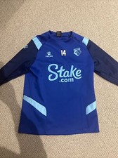 Watford Training Worn Top - Hassane Kamara (14)