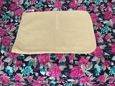 SERGIO ROSSI Dust Bag Purse Handbag Shoes Drawstring Cover 14" X 10"