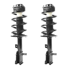 Pair 2 Front Complete Struts Coil Springs For 2009-2019 Dodge Journey 3.5L 3.6L