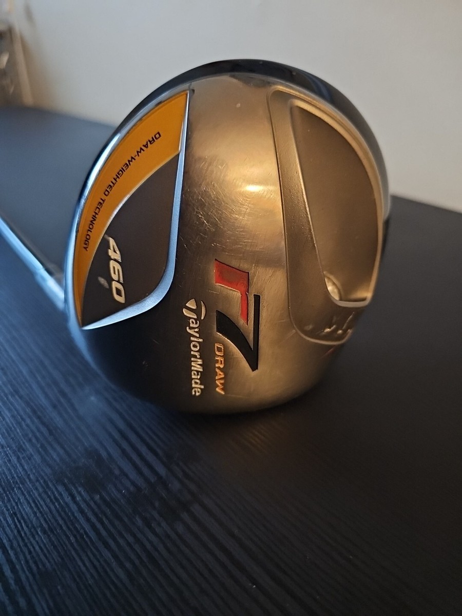 TaylorMade R7 Draw HT 460 Driver Graphite REAX Regular Flex Right