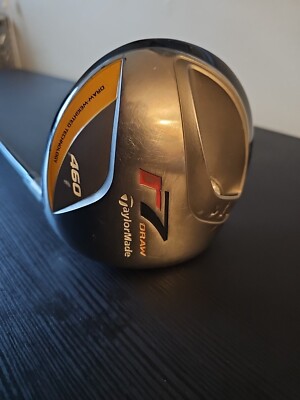 TaylorMade R7 Draw HT 460 Driver Graphite REAX Regular Flex Right