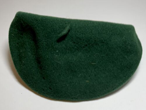 (Gr) vintage Girl Scout hat - size Medium as shown - Picture 2 of 6