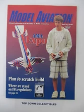 Model Aviation Magazine   April 2011     Matt Stringer, Cover 